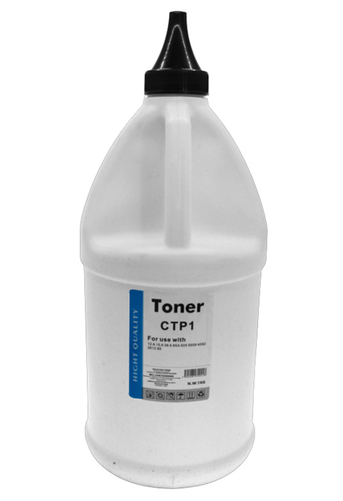Suministros Polvo Toner para Samsung MLTD 101S -111S BK 1kg