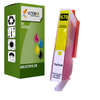 Pack 4 Cartuchos de Tinta Victorynk Genéricos para Hp 670 3525/5525/4615/4625