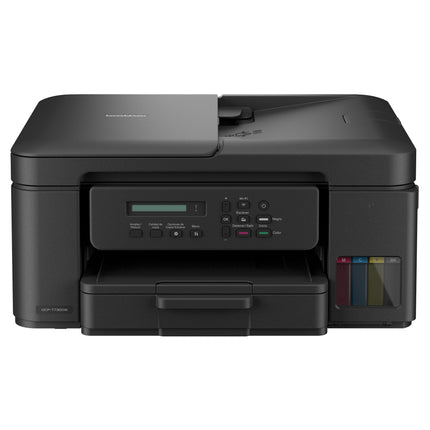 Impresora Multifuncional Brother DCP-T730DW Tinta Continua Color InkBenefit Tank Duplex USB WiFi 2.4 GHz/5 GHz 27 ppm