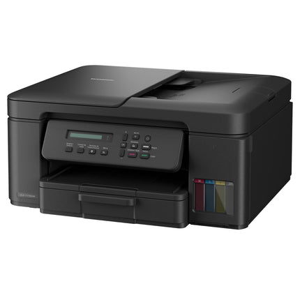 Impresora Multifuncional Brother DCP-T730DW Tinta Continua Color InkBenefit Tank Duplex USB WiFi 2.4 GHz/5 GHz 27 ppm