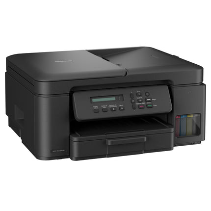 Impresora Multifuncional Brother DCP-T730DW Tinta Continua Color InkBenefit Tank Duplex USB WiFi 2.4 GHz/5 GHz 27 ppm