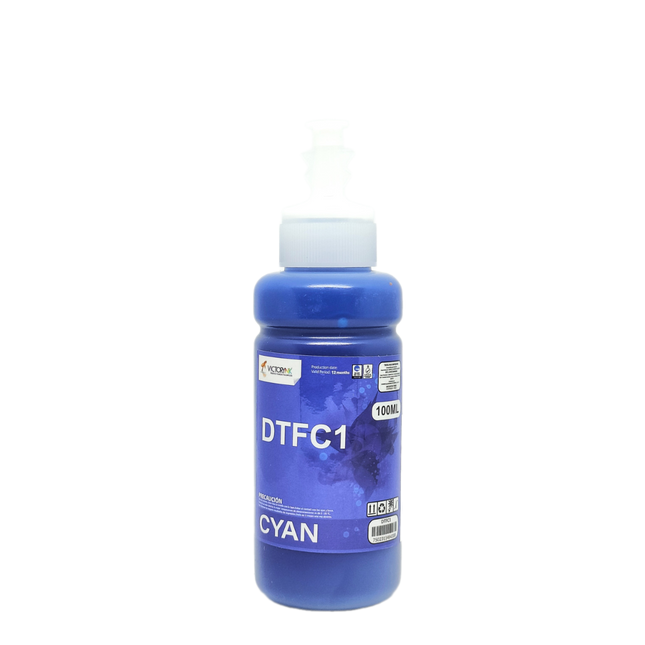 Tinta Generica DTF para Epson ( BK, C, M, Y, W) P400 P600 P800 3800 3880 4720 L805 L1800 100ml