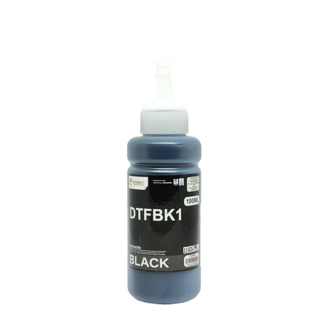Tinta Generica DTF para Epson ( BK, C, M, Y, W) P400 P600 P800 3800 3880 4720 L805 L1800 100ml