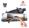 Doble Camara Para Automovil Pantalla Tactil Frontal Y Trasera