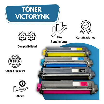 Tóner Victorynk Vce270a, Compatible Con Ce270a Ce271 Ce272 Y Ce273 Negro