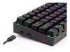 Teclado Gamer Deimos TK599KRS RGB Negro Redragon