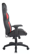 Silla Gamer Capricornus Black/ Red C502BR