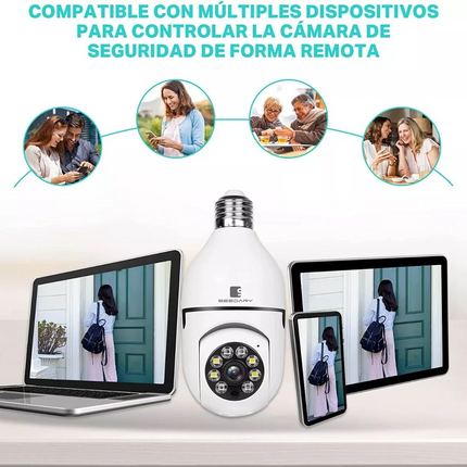 Camara Foco Wi-Fi para Interior 3MP Full HD D1GK3