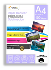 Papel Victorynk Para Sublimación A4 100 Hojas, 100gr