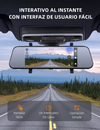 Doble Camara Para Automovil Pantalla Tactil Frontal Y Trasera