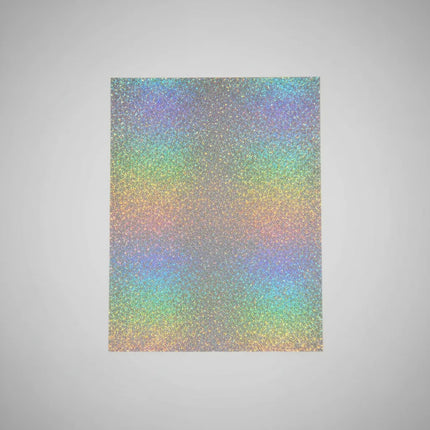 Papel Laminado Holografico En Frio Glitter 20 Pzs A4