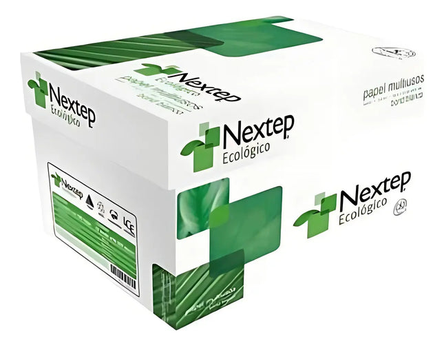 Nextep Papel Bond Blanco 5000 Hojas Tamaño Carta Ecológico 75g