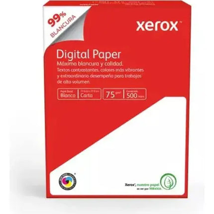 Papel Bond Xerox Digital Paper 5000h 75g/m 99% Blancura