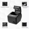 Impresora Térmica de Recibos de 80mm ZKP8007