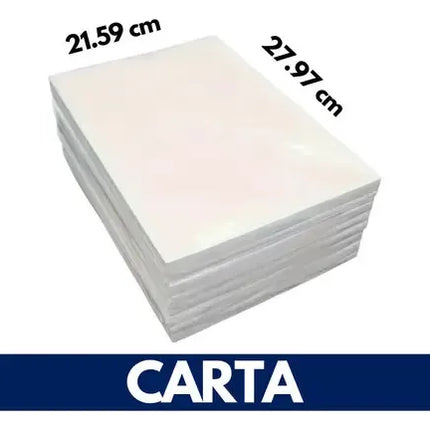Nextep Papel Bond Blanco 5000 Hojas Tamaño Carta Ecológico 75g