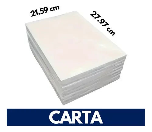 Nextep Papel Bond Blanco 5000 Hojas Tamaño Carta Ecológico 75g