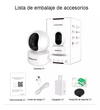 Camara Seguridad 3MP Interior Full HD 360°