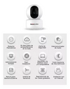 Camara Seguridad 3MP Interior Full HD 360°
