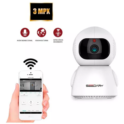 Mini Camara A3F30 para Interior 1080p Seedary