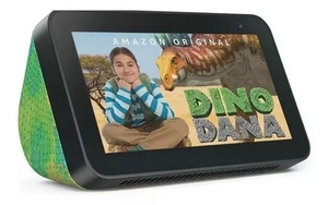 Amazon Echo Show 5 2nd Gen Kids con asistente virtual Alexa color camaleón 110V/240V