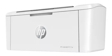 Impresora Simple Función HP LaserJet M111w Blanca 220V - 240V Usb Wifi 21ppm win/mac 7md68a