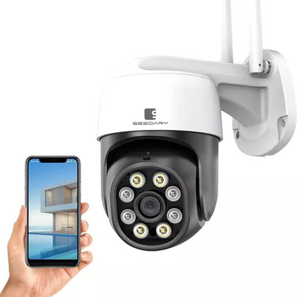 Cámara de Seguridad Wi-fi 2mp P1X20 Seedary
