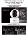 Camara Seguridad 3MP Interior Full HD 360°