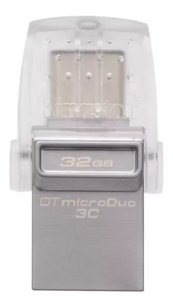Memoria Tipo C 128GB Modelo DT DUO Micro Marca Kingston