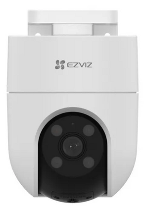 Cámara Wi-Fi 2K Visión nocturna color 360° Bidireccional Sd 512gb Exteriormarca Ezviz H8C 2K