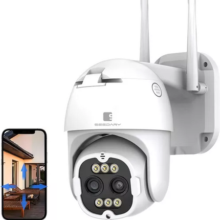 Cámara Domo TP2M8 8X 4K Full HD WiFi Exterior