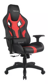 Silla Gamer Capricornus Black/ Red C502BR