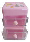 Alhajero Hello Kitty Organizador Estuche Cajones