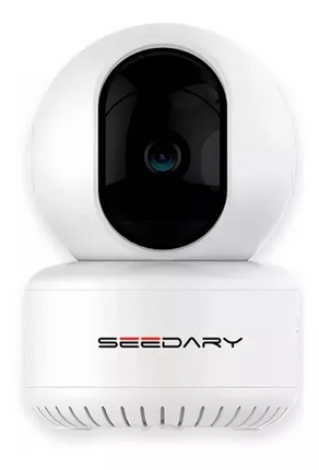 Camara Seguridad 3MP Interior Full HD 360° A1-F30 Seedary