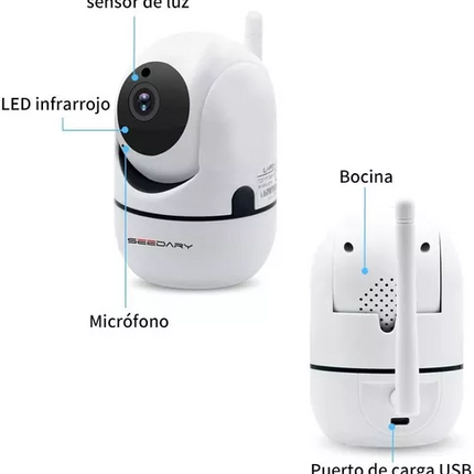 Cámara Mini Tipo Bullet para Exterior 3mp M1-GK3