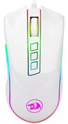 Mouse Gamer Cobra White M711W RGB Redragon