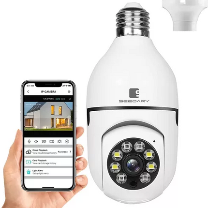 Camara Foco Wi-Fi para Interior 3MP Full HD D1GK3