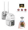 Camara De Seguridad Wifi Robótica 4 Megapixeles Exteriores TP2H34 P2-40 Seedary