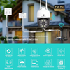 Cámara de Seguridad Wi-fi 2mp P1X20 Seedary