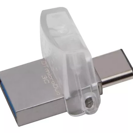 Memoria Tipo C 128GB Modelo DT DUO Micro Marca Kingston