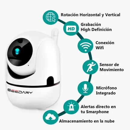 Cámara Mini Tipo Bullet para Exterior 3mp M1-GK3