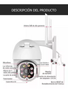 Camara De Seguridad  Robotica 4Mp