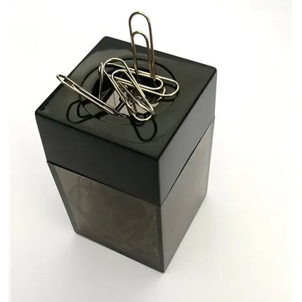 Porta Clips Nextep Magnetico Grande 10.4 cm para 500 clips PNE046