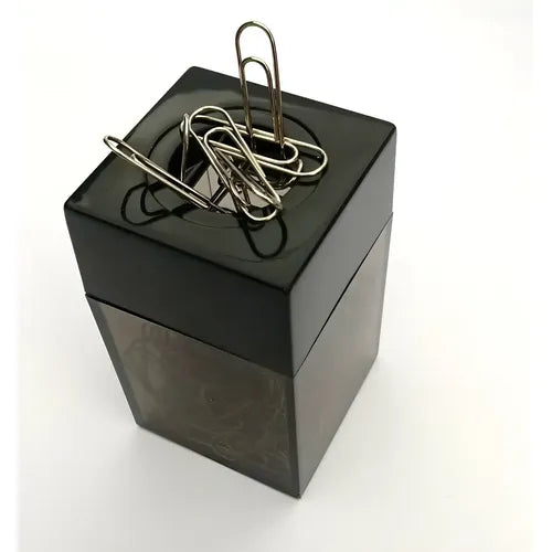 Porta Clips Nextep Magnetico Grande 10.4 cm para 500 clips PNE046