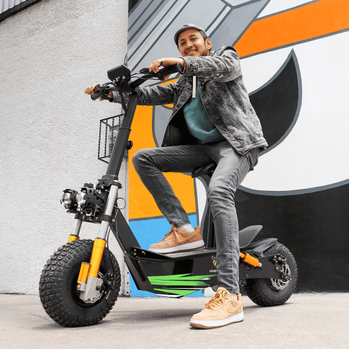 Scooter Eléctrico Discovery Honey Whale