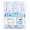 Pack 3 Pzs Doble Punta Acuarelables  36 Plumones