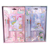Set Papeleria Kawaii Unicornio Pack 6 Pzs