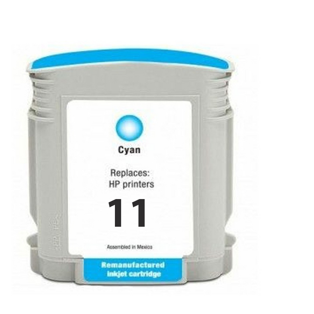 Cartucho de Tinta Victorynk Genérico para HP H 10 y H 11 XL BK  c4836a c4837a