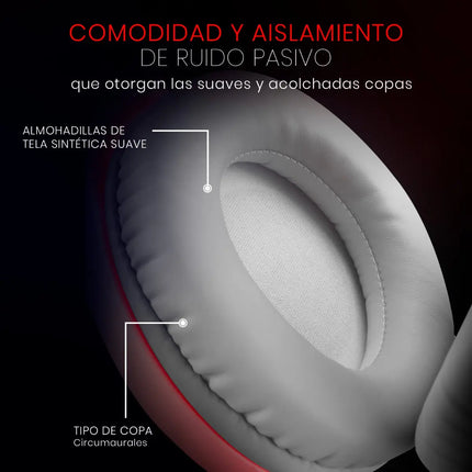 Auriculares Redragon Hylas para videojuegos, color rosa, Rgb H260