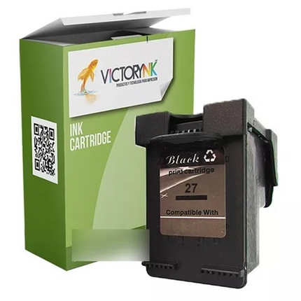 Cartucho de Tinta Victorynk Generico Para Hp 27 / C8727