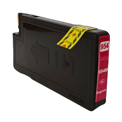 Pack de 4 Cartuchos de Tinta para Hp 954XL 50ml l0s71al 8210 / 8710